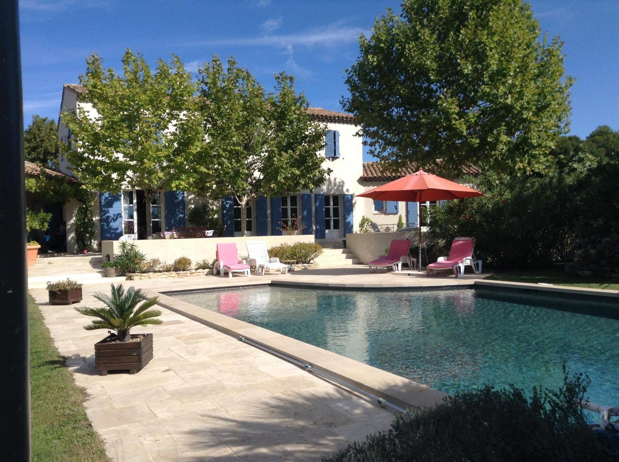 Bed and Breakfast La Bastide De Cocagne Rognes Экстерьер фото